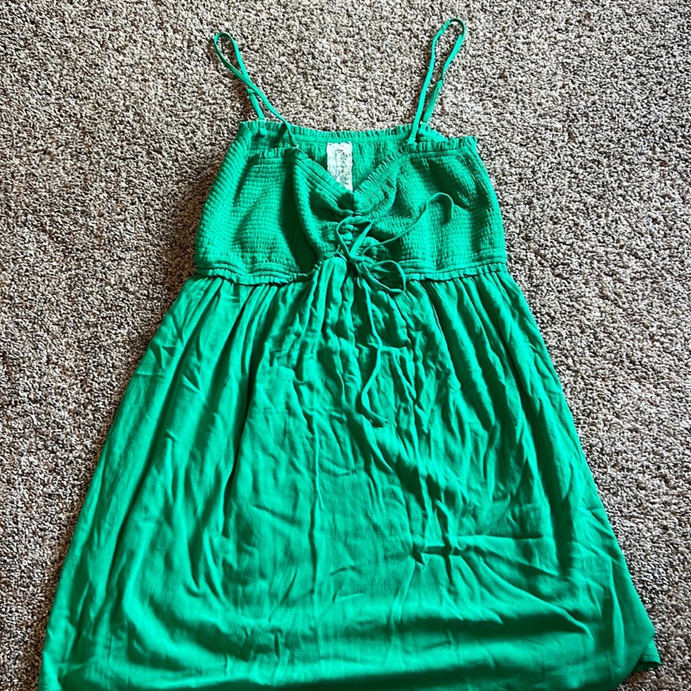 Green sundress